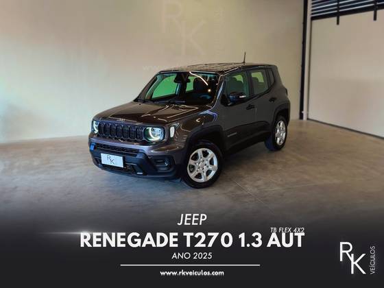 JEEP RENEGADE 1.3 T270 TURBO FLEX AT6 JEEP RENEGADE 1.3 T270 TURBO FLEX AT6